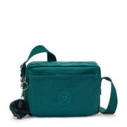 Image of Kipling Women's Abanu Medium Crossbody Bag, Lightweight, Adjustable Nylon Waist Pack with Multi-Compartment Zip Pockets