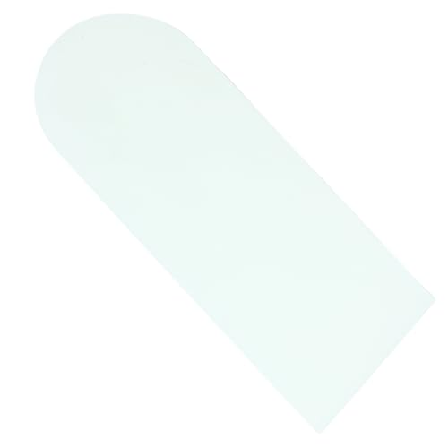 Tableau blanc effaçable à sec en arche Healvian autocollant mural amovible 101 x 41 cm
