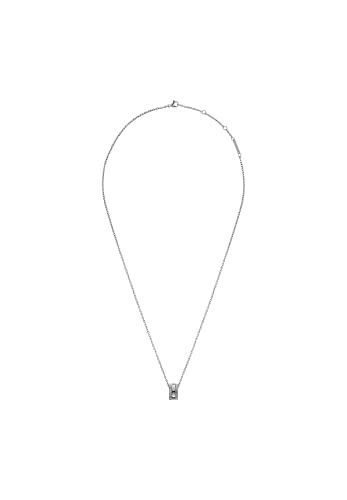 Image of Daniel Wellington Elevation Rose Gold Dainty Chain Necklace for Women