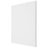 TOPBATHY Unbemalte Quadratische Keramikplatte zum Bemalen Glatte Oberfläche DIY Keramikmalerei Porzellan Teller Malgrund für Kreative Kunstwerke und Individuelle Dekoration