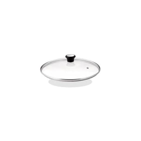 Tefal 24cm Glass Lid with Steam Regulator Cover