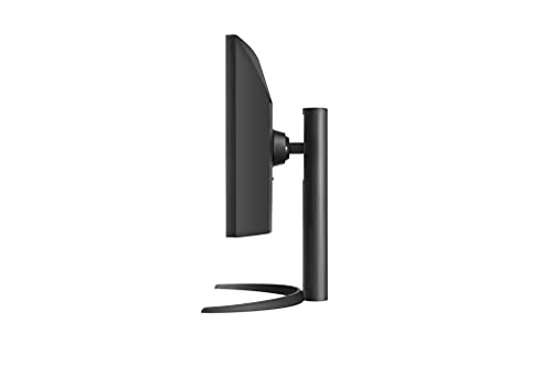 Image of LG 34WP85CN-B.AUS 34 inch Curved UltraWide QHD IPS HDR Monitor with USB Type C