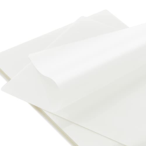 Amazon Basics Clear Thermal Laminating Plastic Paper Laminator Sheets, 22.9 cm x 29.2 cm, 200-Pack, 72 micron image 6