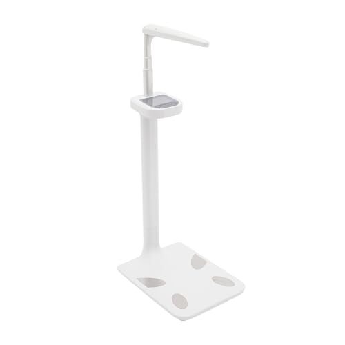 Headery Scale for Body Weight & Fat,Ultrasonic Smart Weight Fat Height Measurement Inbody Scale Bathroom Scale High Precision with BMI,Weight Capacity 11.02-440.92 lbs Height Range 31.5-76.77 inches