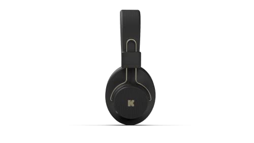 KREAFUNK aBEAT QI Bluetooth Headphones (Black), Over Ear Kopfhörer - Image 3