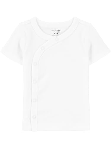 Simple Joys by Carter's Baby Boys' 6-Pack Side-snap Short-Sleeve Shirt2