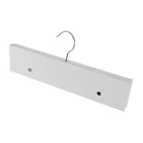 COHEALI Textile Sample Hanger Kleiderbügel Haken für Stoffmuster Sanft zu Empfindlichen Materialien Wie Platzsparend für Einzelhandel Vorhänge Quilt displays und Showrooms