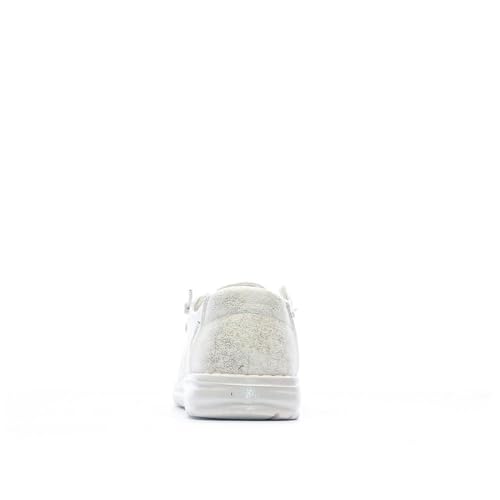 Image of HEYDUDE Women's Wendy Glitter Cloud Dust Size 7 | Women's Shoes | Women's Slip On Shoes | Comfortable & Light-Weight