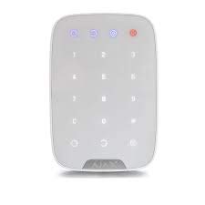 Ajax toetsenbord (wit) 8706