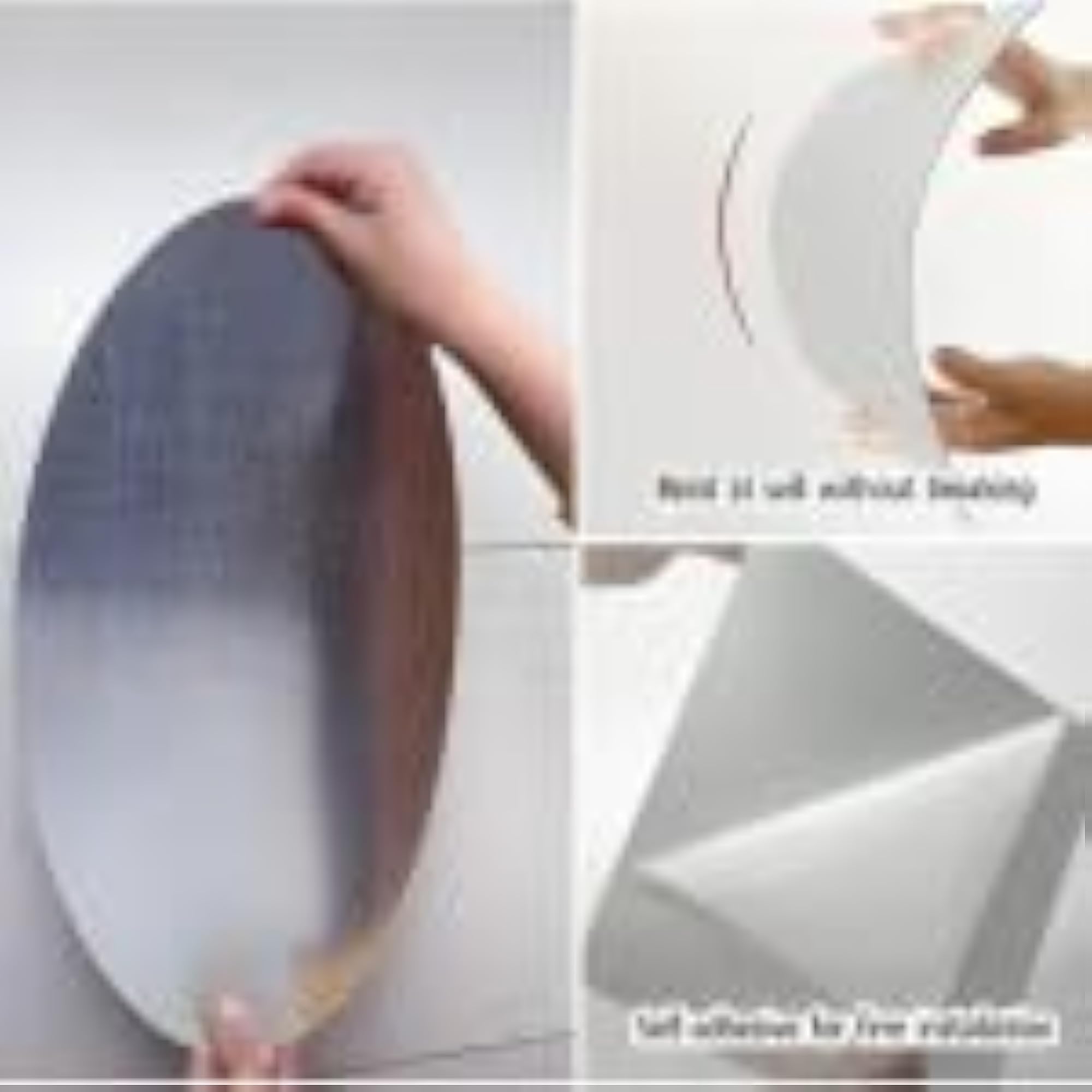 Adhesive Mirror Sticker for Wall Decor