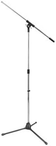 On-Stage Stands MS7701C Tripod Microphone Stand - Chrome