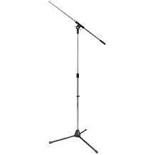 On-Stage Stands MS7701C Tripod Microphone Stand - Chrome