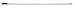 Squeegee Handle, 61"L, Aluminum