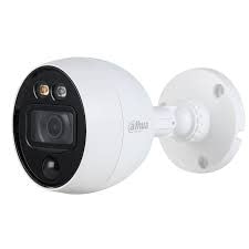 DAHUA 5MP HDCVI Active Deterrence Camera DH-HAC-ME1500BP-LED, Compatible with J.K.Vision BNC