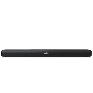 SHARP HTSB100 2.0 Soundbar 75W (USB, Bluetooth, HDMI, Optisch, AUX-In (3,5mm), Breite: 80cm), schwarz