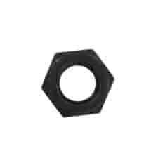 HOMELITE RYOBI 678029002 Tuerca hexagonal genuina M6.3 x 1 óxido negro reemplaza 983619015 también se utiliza en RIDGID Troy-BILT Echo Powerstroke Workforce BLACKMAX