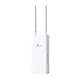 TP-Link TL-MR110-Outdoor 4G LTE Router, WLAN Router SIM Karte, 4G Cat 4 bis zu 150 Mbit/s, 2,4 GHz WLAN bis 300 Mbit/s, PoE/DC-Stromversorgung, IP65, Betriebstemperatur -30℃ bis +60℃