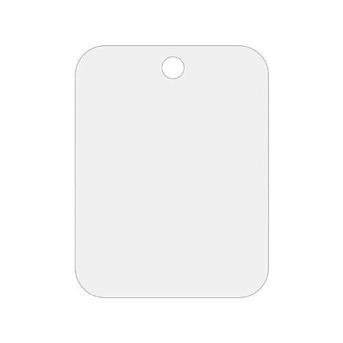 Acrylic Shower Mirror For Man- Shaving Mirror Bathroom Shave Mirror Can Be Hanging For Household Washroom Travel Acrylic Shaving Mirror Anti-Fog Shower Mirror Bathroom Mirror With Hole Hangable Travel