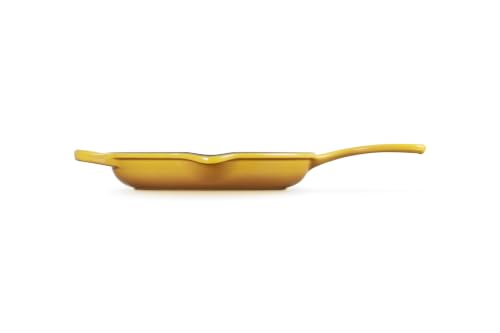 Image of Le Creuset Enameled Cast Iron Signature Round Skillet, 9 inch, Nectar