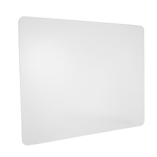 Tapis de souris en verre surface lisse antichoc pour corriger les sauts de curseur