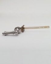 Jaclo 9225-AB Toilet Tank Trip Front-Mount Lever for Toto Soiree Toilets, Antique Brass
