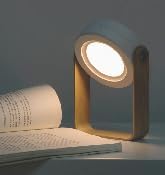 Miniatura 8 de Linterna retro recargable por USB, luz de campamento al aire libre, atenuación de tres niveles, luz de ambiente de emergencia portátil, adecuada