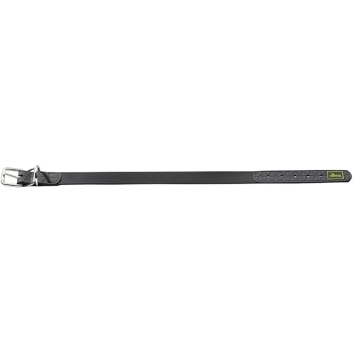 HUNTER CONVENIENCE Hundehalsband, Kunststoffmaterial, 55 M-L, schwarz
