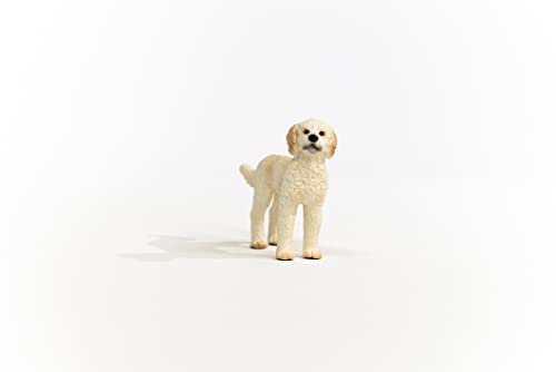 schleich 13939 Goldendoodle, für Kinder ab 3+ Jahren, FARM WORLD - Spielfigur – Bild 4