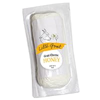 Goat Milk Cheese Honey Chevre – 4 oz (Pack of 6)