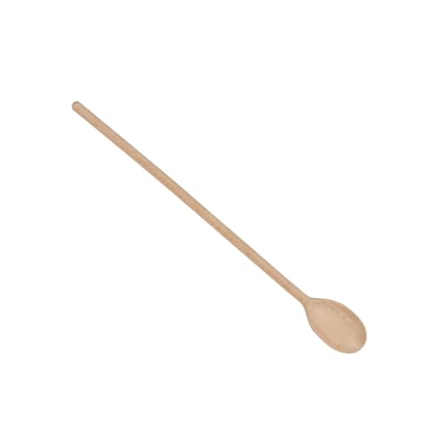 bütic grande de cuchara de madera de ovalado – unas, madera, 80 cm