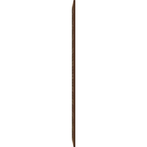 Image of Lake Decorative Pierced Fretwork Wood Wall Panels, 11 3 /8 inchW x 29 3 /8 inchH x 1 /4 inchT, Hickory