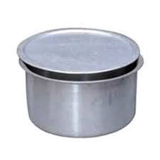 Aluminium Tope I Patila Set of 875 ml | Food-Grade Aluminium Kitchen Utensils for Traditional