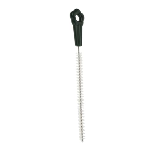 Milisten Cepillo de Limpieza Cepillo para Lavar pajitas práctico Cepillo de Cepillo para Limpiar Cepillo para Tetera Cepillo Limpiador de Larga Seda de Nailon Olive Green