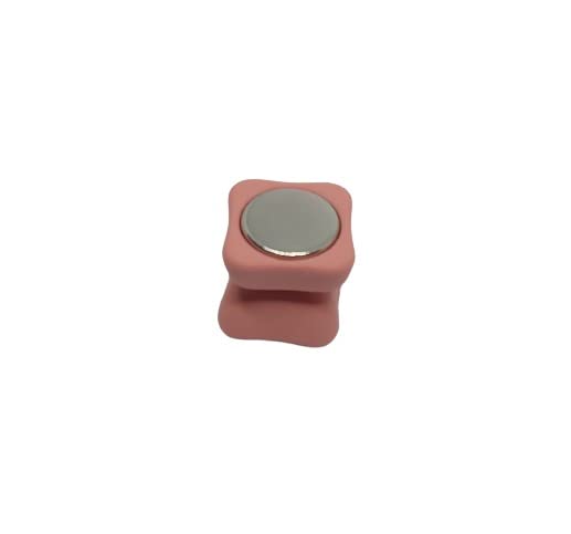 Image of set of 1 Matte Finish Magnetic Brooch | Button | Saree Pin | Hijab Pins For Women | Girls (1 pair)
