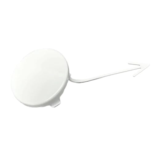 Anneau remorquage cache-crochet pare-chocs avant blanc 5K0807241 pour Golf 6 MK6