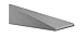 DOOR STOP FOR FLOOR IN GREY RUBBER