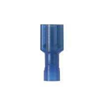 Panduit DNF14-187FIB-M 16-14 FULLY INSULATED BUTTED SEAM FEMALE DISCONNECT (package of 100)