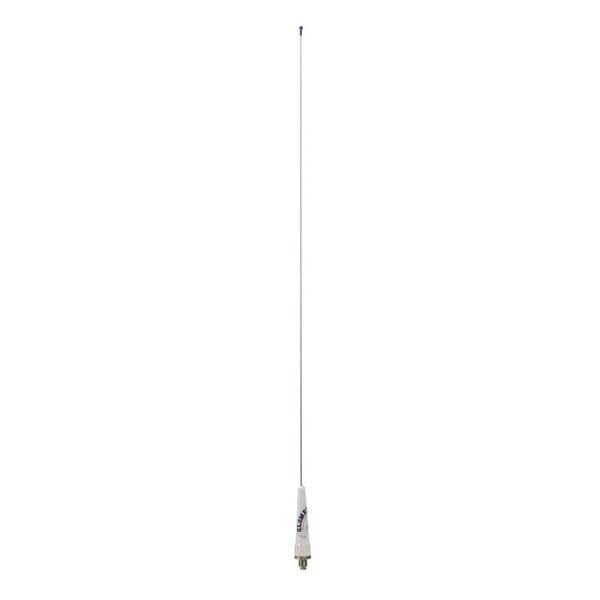 GLOMEX Antenne 3dB vedette RA106 inox avec support RA135 Modele 0,9 m