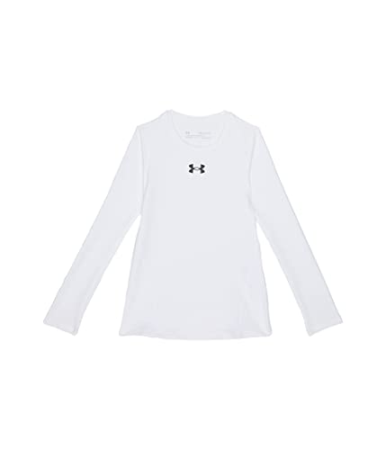 Image of Under Armour Girls' Cozy Long Sleeve Crew Neck T-Shirt