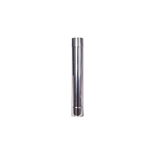 Ofenrohr Pelletrohrset 80mm Edelstahl Inox 304 für Kamin und Heizung