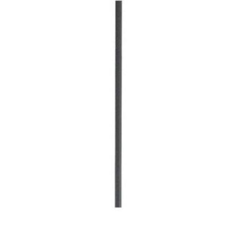 Image of Kichler 2999DBK Accessory Stem 0.5 x 12-Inch, Distressed Black
