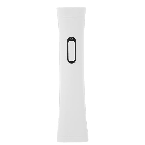 Amosfun Abridor de Vino Eléctrico Recargable Abs Blanco, Sacacorchos Automático Botón, Compacto y Portátil para Fiestas, Picnic y Uso Doméstico, Abridores de Vino Profesionales