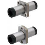 Flanged Linear Bushing with Lubrication Unit MX - Center Flanged 20mm 1pc
