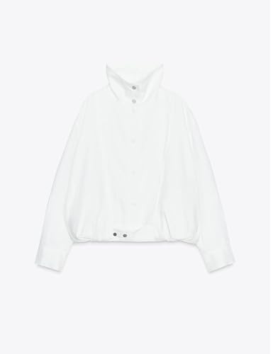 Jackets For Women High Neck Button Up Coat Oversized Long Sleeve Fall Fashion Outfits With Pockets2