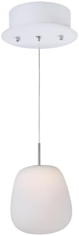 ET2 Puffs-4.8W 1 LED Pendant-6.25 Inches Wide by 7.5 inches high