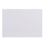 Vaessen Creative Cartes Pliantes en Papier Cartonné 10,5 x 14,8 cm (A6) - 100 pcs en Blanc...
