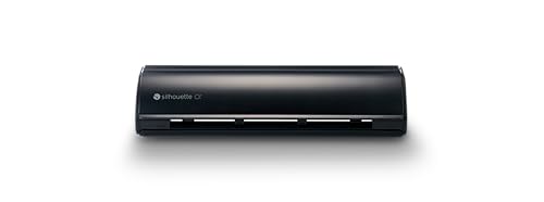 Silhouette CAMEO 5 Alpha, 30.5 cm Machine de Découpe, Noir Mat, Modèle Européen