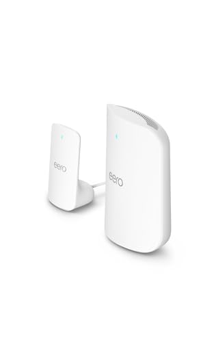 Image of Amazon eero Max 7 (1-pack) with Amazon eero Signal 4G LTE cellular backup for eero systems