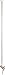Kimble 17094F-50 50mL Class A Serialized and Certified Burette, with Funnel Top and Diagonal PTFE Stopcock