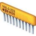 Bourns, 4609X-101-103LF, Resistor Networks - 10K Ohm - 1.13W - 22.81 x 2.49 x 5.08mm - Conformal Coated - 9-Pin - SIP Package - Through Hole. (1000 Item/s)